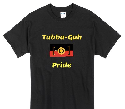 Custom Gildan 100% Cotton Black T-Shirt