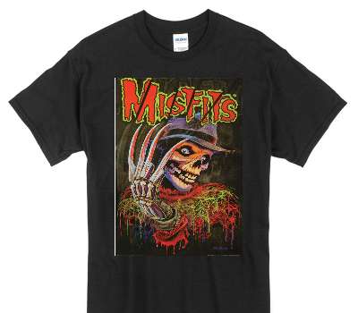 Custom Gildan 100% Cotton Black T-Shirt