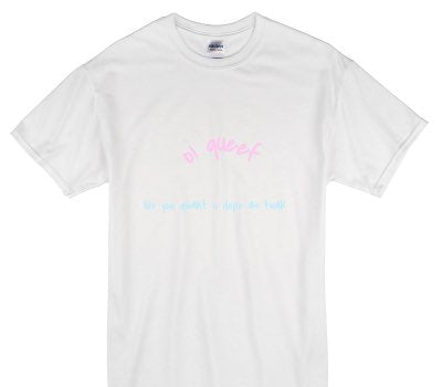 Custom Gildan 100% Cotton White T-Shirt