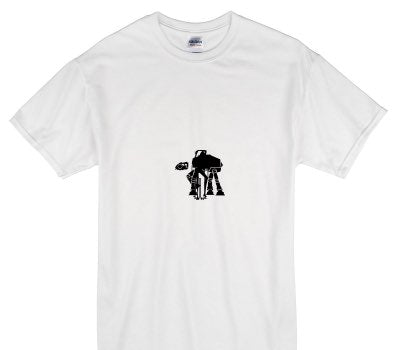 Custom Gildan 100% Cotton White T-Shirt