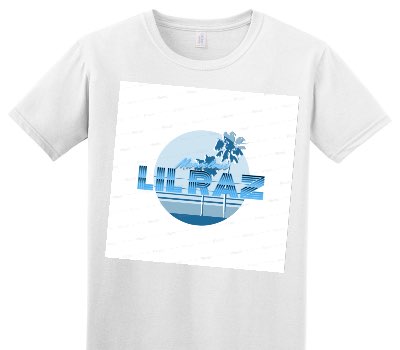 Custom Adult Soft Style 100% Cotton White T-Shirt