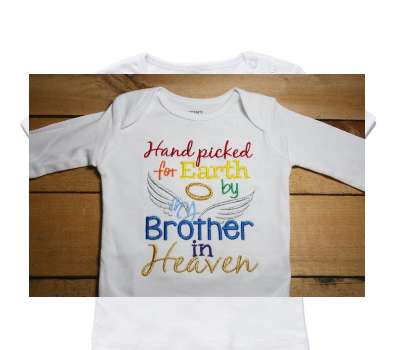 Custom AS Colour White Baby T-Shirt