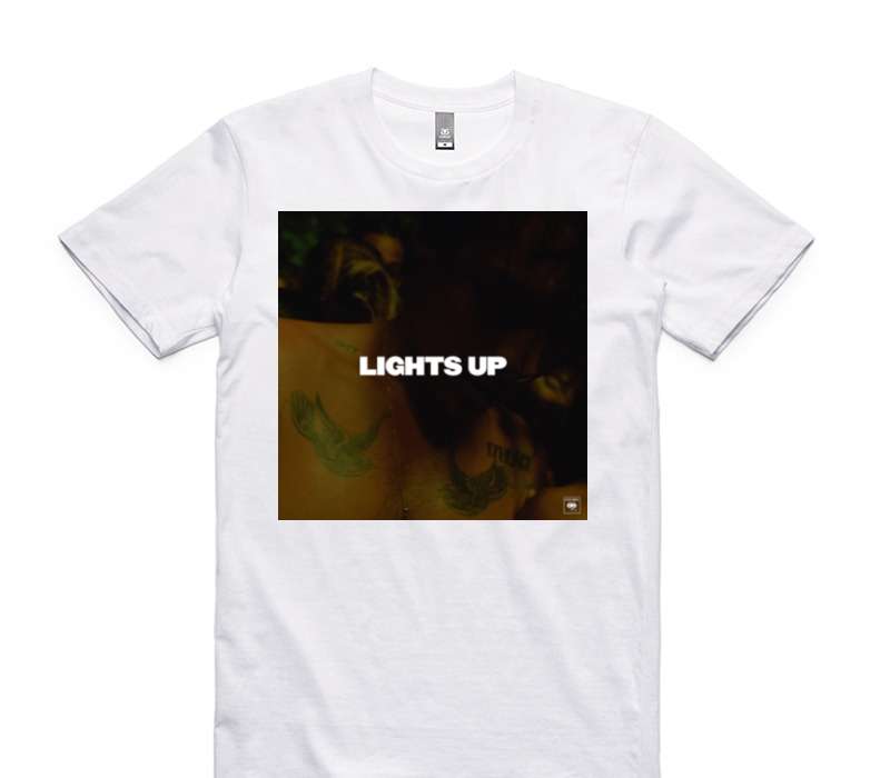Custom AS Colour 100% Cotton White T-Shirt