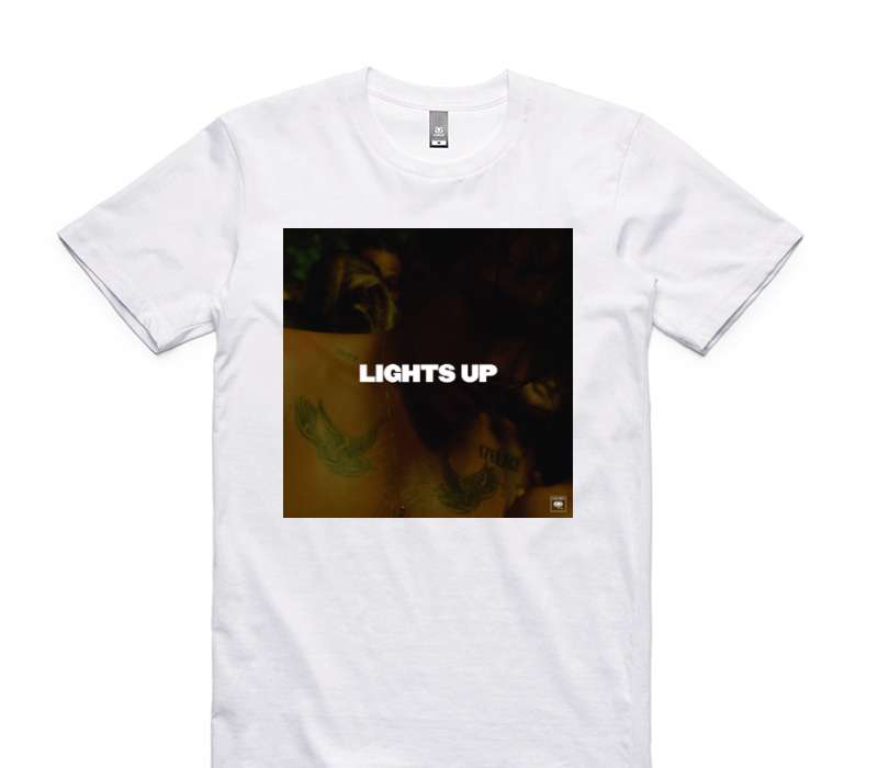 Custom AS Colour 100% Cotton White T-Shirt