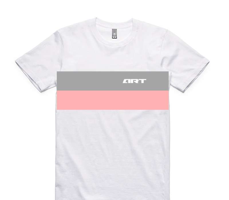 Custom AS Colour 100% Cotton White T-Shirt