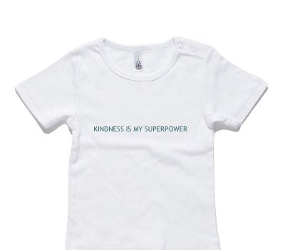 Custom AS Colour White Baby T-Shirt