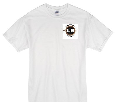 Custom Gildan 100% Cotton White T-Shirt