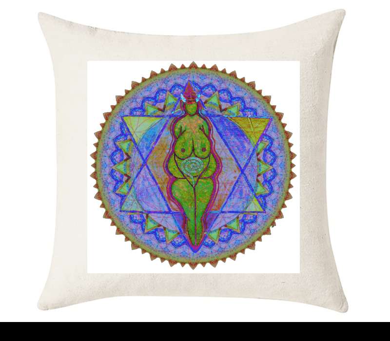 Custom Cushion Cover 50cm x 50 cm Off White