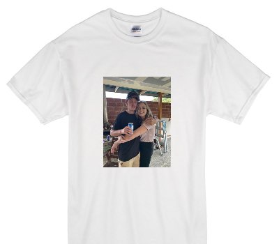 Custom Gildan 100% Cotton White T-Shirt