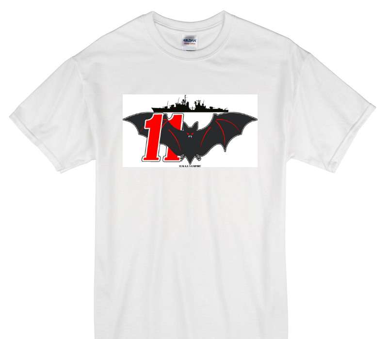 Custom Gildan 100% Cotton White T-Shirt