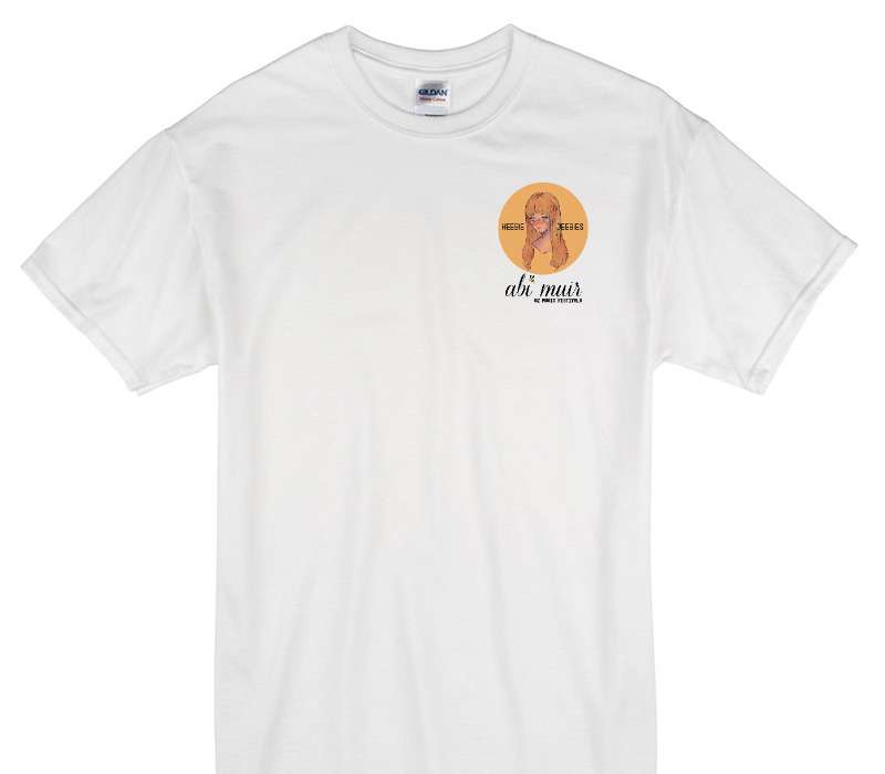 Custom Gildan 100% Cotton White T-Shirt