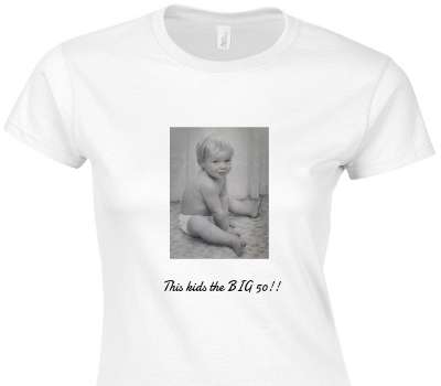 Custom Womens Soft Style 100% Cotton White T-Shirt