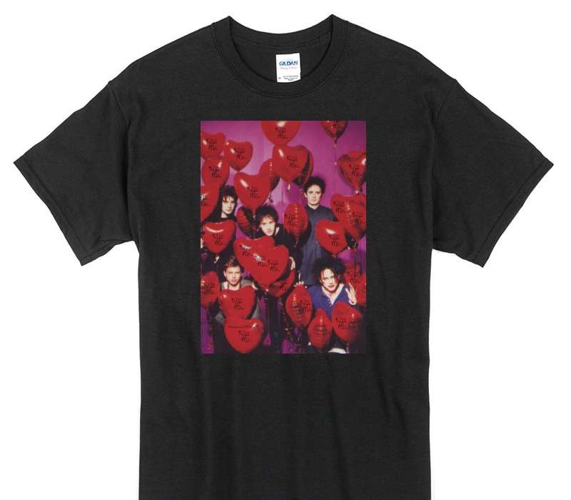 Custom Gildan 100% Cotton Black T-Shirt
