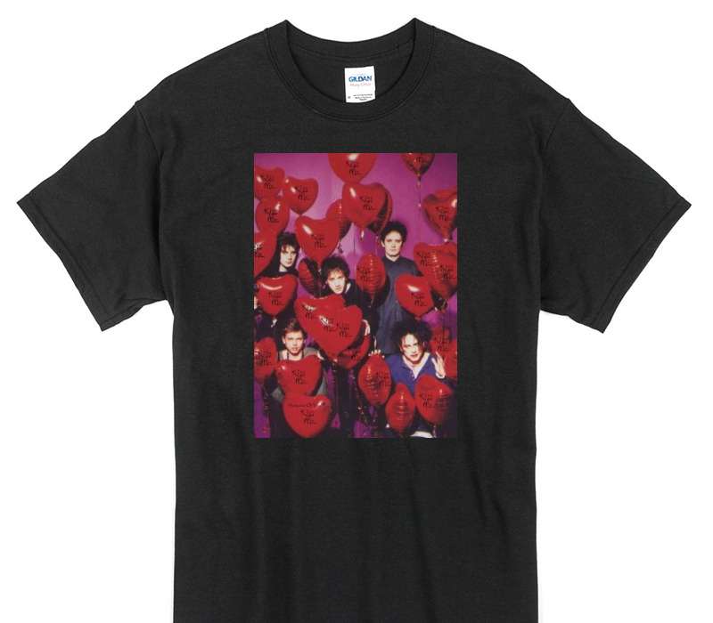 Custom Gildan 100% Cotton Black T-Shirt