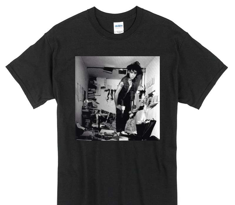 Custom Gildan 100% Cotton Black T-Shirt