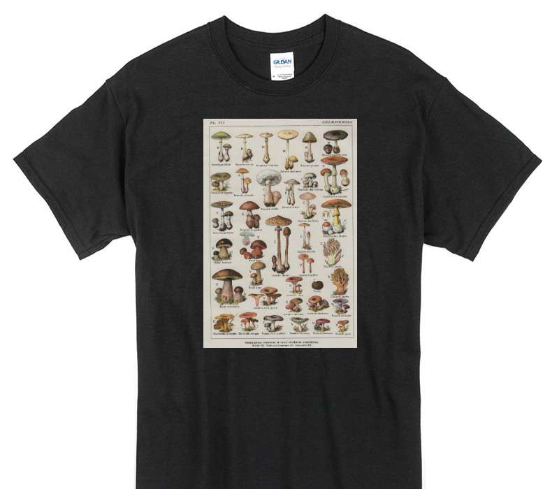 Custom Gildan 100% Cotton Black T-Shirt