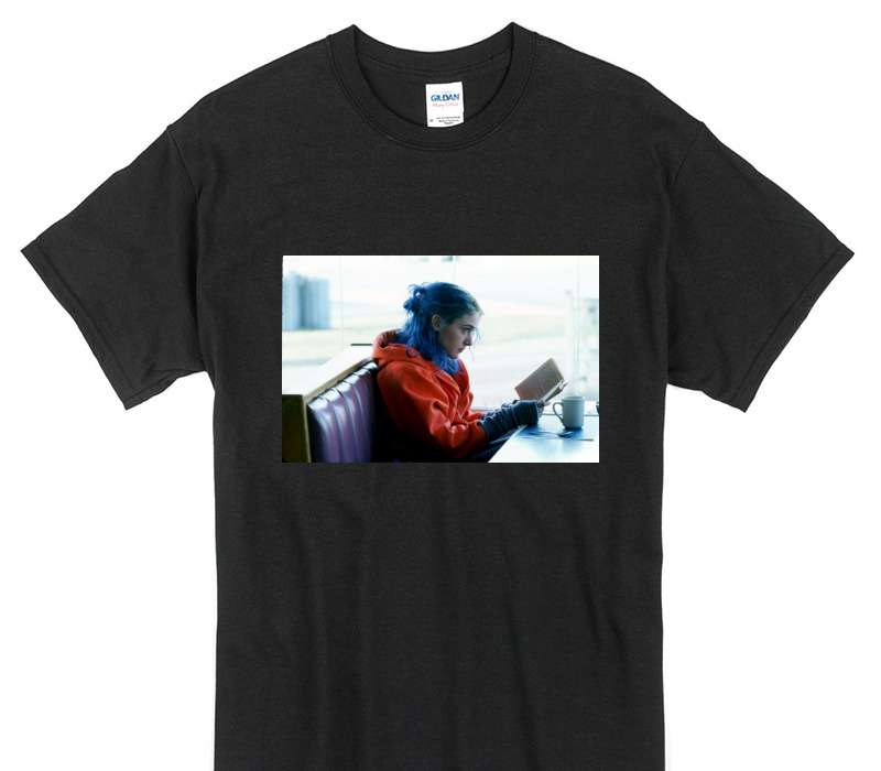Custom Gildan 100% Cotton Black T-Shirt