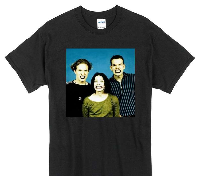 Custom Gildan 100% Cotton Black T-Shirt