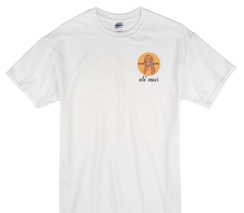 Custom Gildan 100% Cotton White T-Shirt