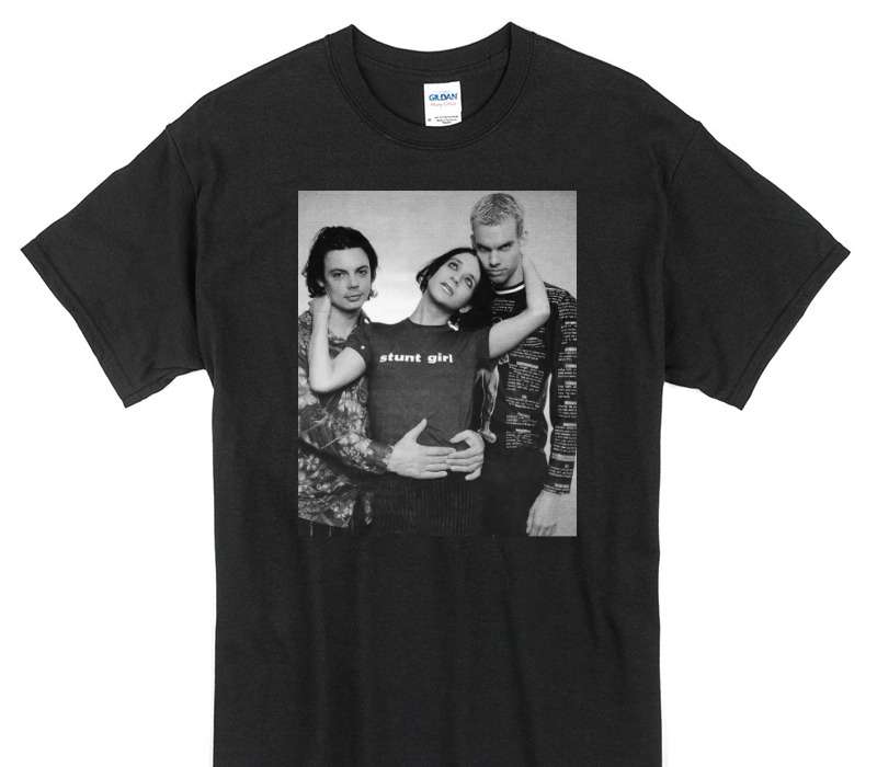 Custom Gildan 100% Cotton Black T-Shirt