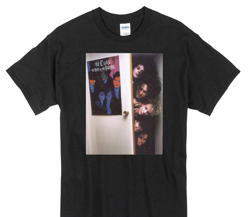 Custom Gildan 100% Cotton Black T-Shirt