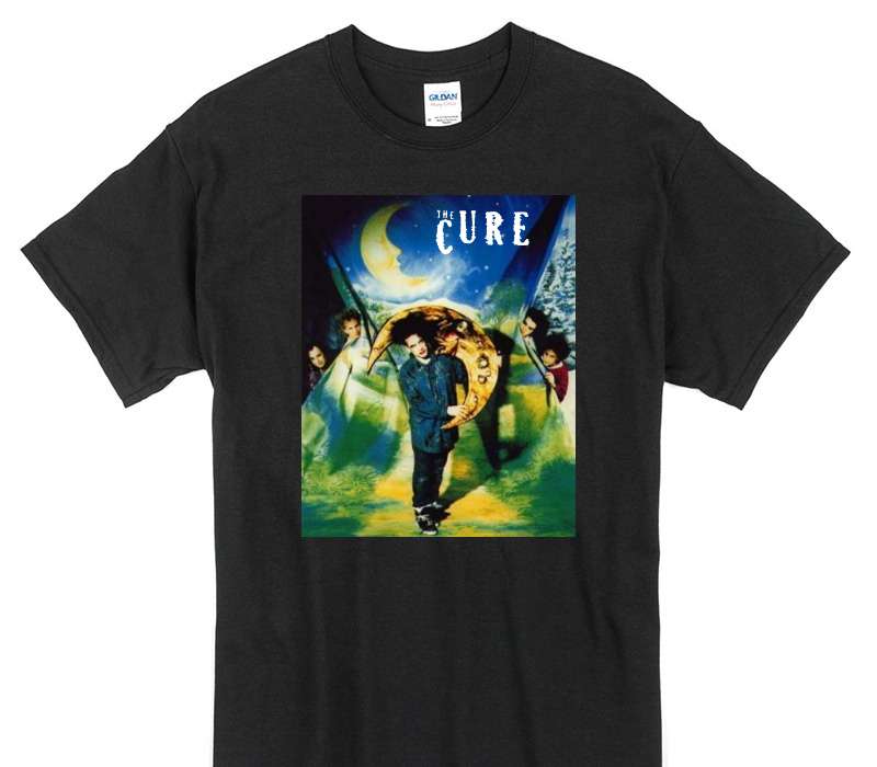 Custom Gildan 100% Cotton Black T-Shirt