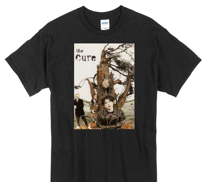 Custom Gildan 100% Cotton Black T-Shirt