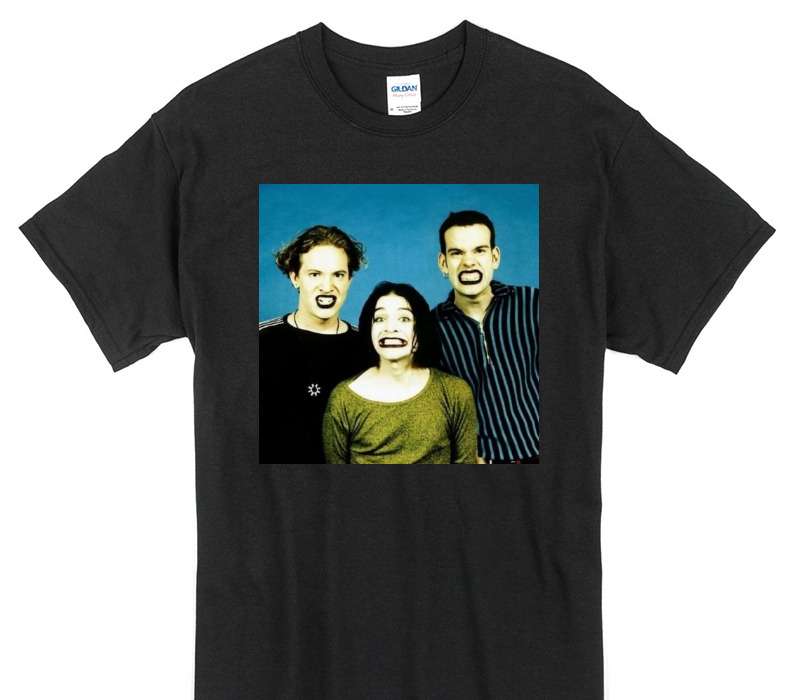 Custom Gildan 100% Cotton Black T-Shirt