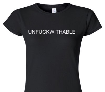 Custom Womens Soft Style 100% Cotton Black T-Shirt