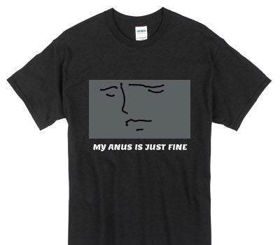 Custom Gildan 100% Cotton Black T-Shirt