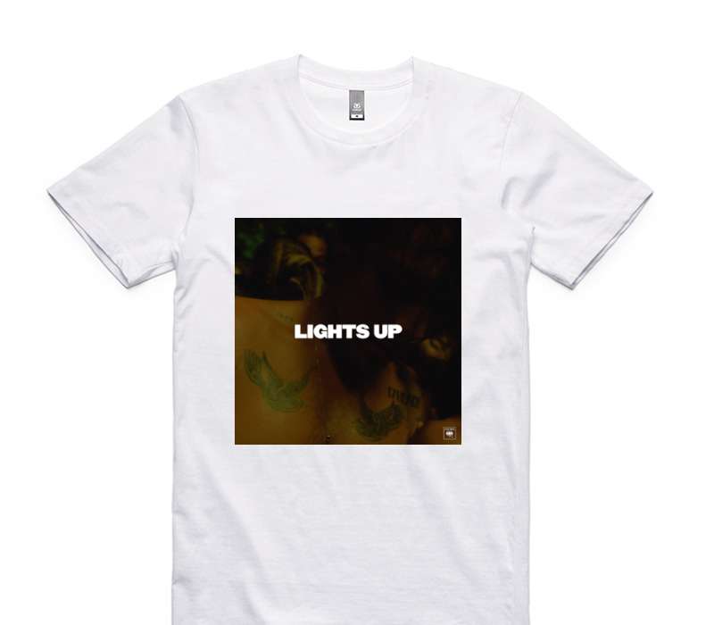 Custom AS Colour 100% Cotton White T-Shirt