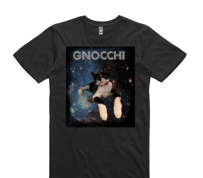 Custom AS Colour 100% Cotton Black T-Shirt