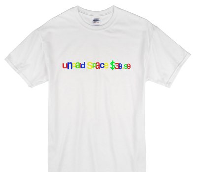 Custom Gildan 100% Cotton White T-Shirt
