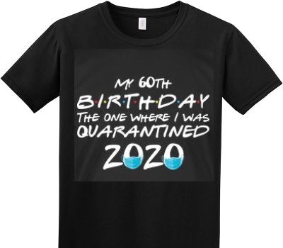 Custom Adult Soft Style 100% Cotton Black T-Shirt