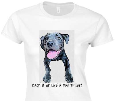 Custom Womens Soft Style 100% Cotton White T-Shirt