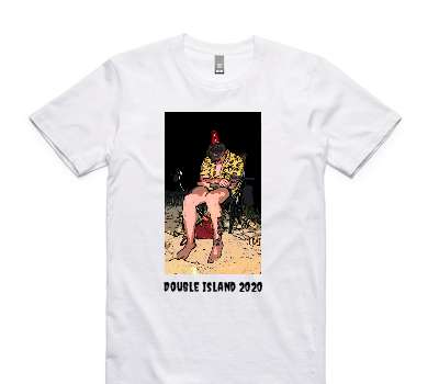 Custom AS Colour 100% Cotton White T-Shirt