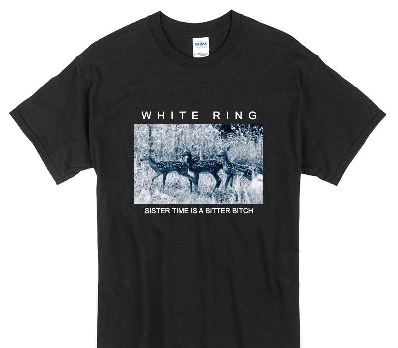 Custom Gildan 100% Cotton Black T-Shirt
