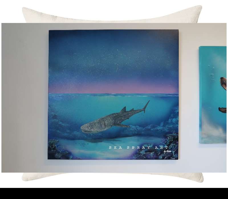 Custom Cushion Cover 50cm x 50 cm Off White