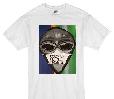 Custom Gildan 100% Cotton White T-Shirt