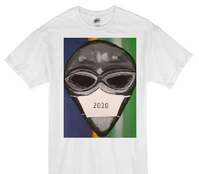 Custom Gildan 100% Cotton White T-Shirt