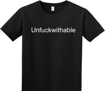 Custom Adult Soft Style 100% Cotton Black T-Shirt