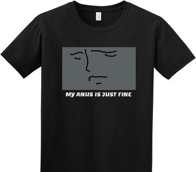 Custom Adult Soft Style 100% Cotton Black T-Shirt