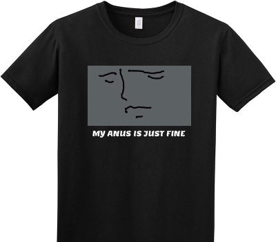 Custom Adult Soft Style 100% Cotton Black T-Shirt