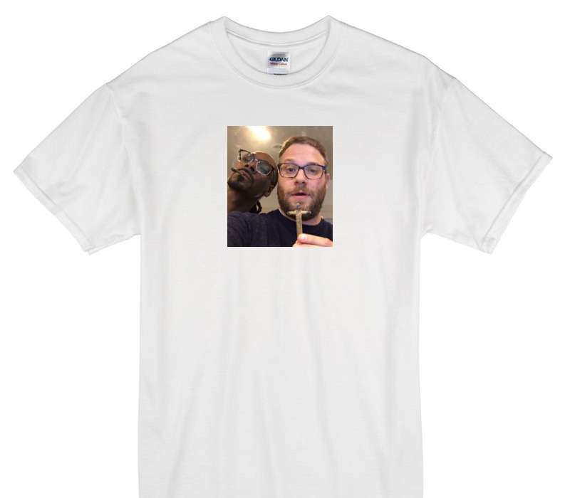 Custom Gildan 100% Cotton White T-Shirt