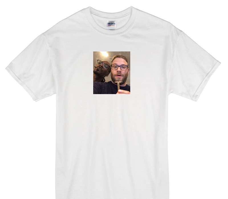 Custom Gildan 100% Cotton White T-Shirt