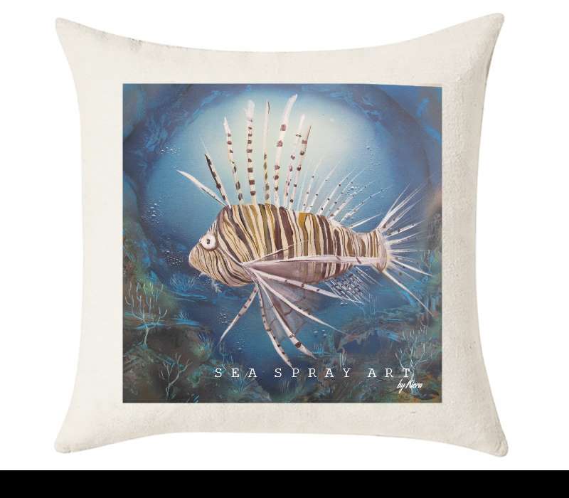 Custom Cushion Cover 50cm x 50 cm Off White