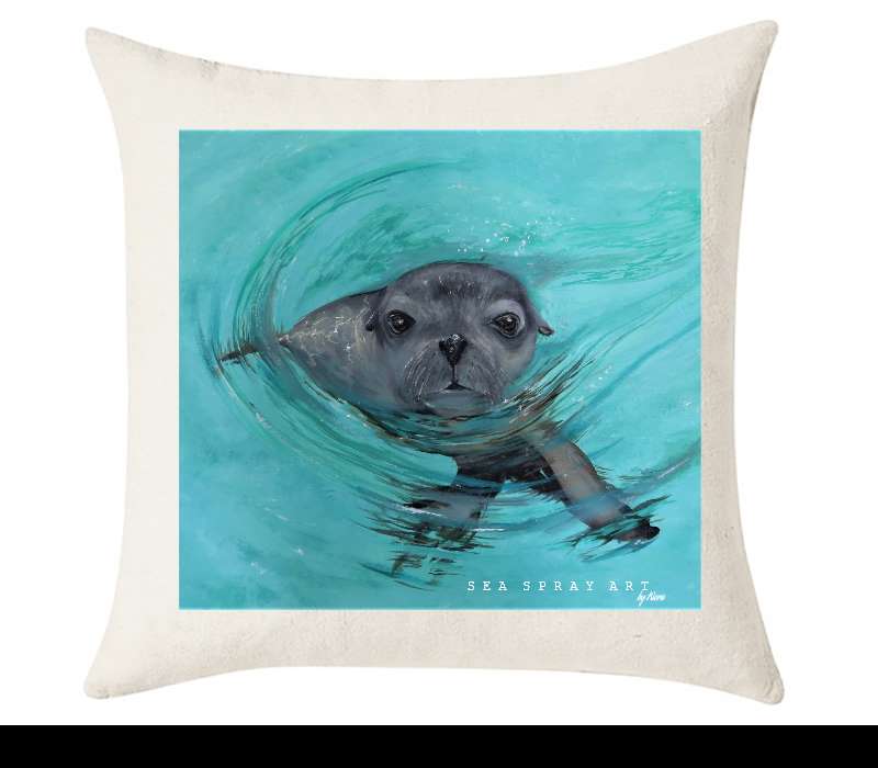 Custom Cushion Cover 50cm x 50 cm Off White