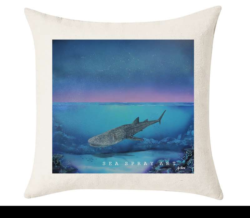 Custom Cushion Cover 50cm x 50 cm Off White