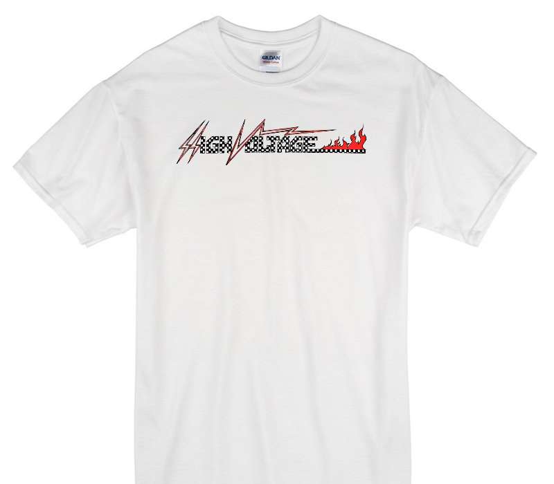 Custom Gildan 100% Cotton White T-Shirt