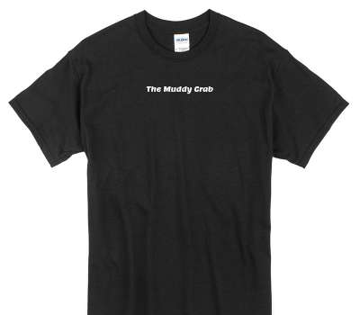 Custom Gildan 100% Cotton Black T-Shirt